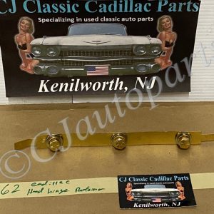 OEM 1961 1962 1963 1964 1965 1966 1967 Cadillac Deville Fleetwood Calais 1961 1962 1963 1964 1965 1966 1967 1968 1969 1970 Cadillac Eldorado HOOD HINGE RETAINER MOUNTING BRACKET #3512382